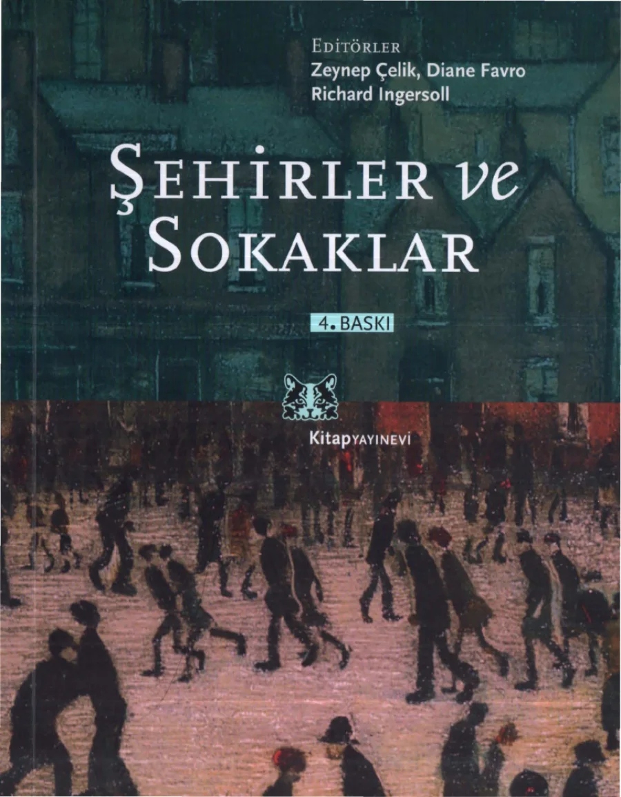 Şehirler ve Sokaklar kitap kapağı