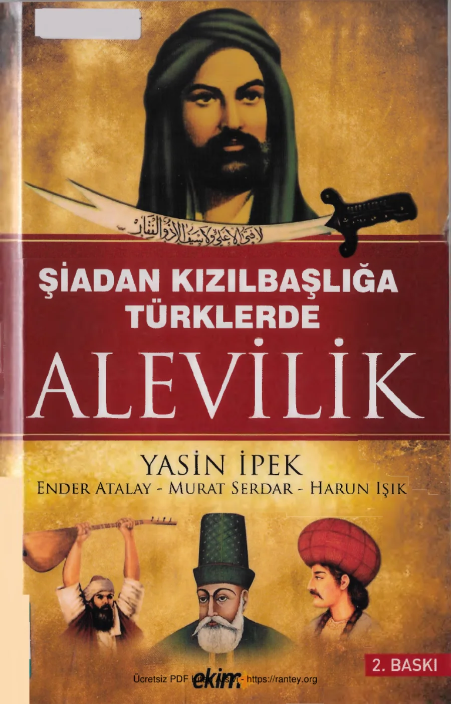vd Şiadan Kızılbaşlığa Türklerde Alevilik Ekim Yayınları kapak görseli