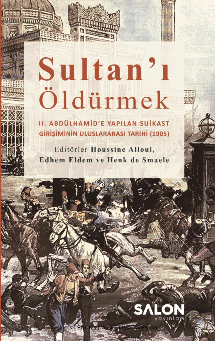 vd Sultanı Öldürmek Salon Yayınları kapak görseli