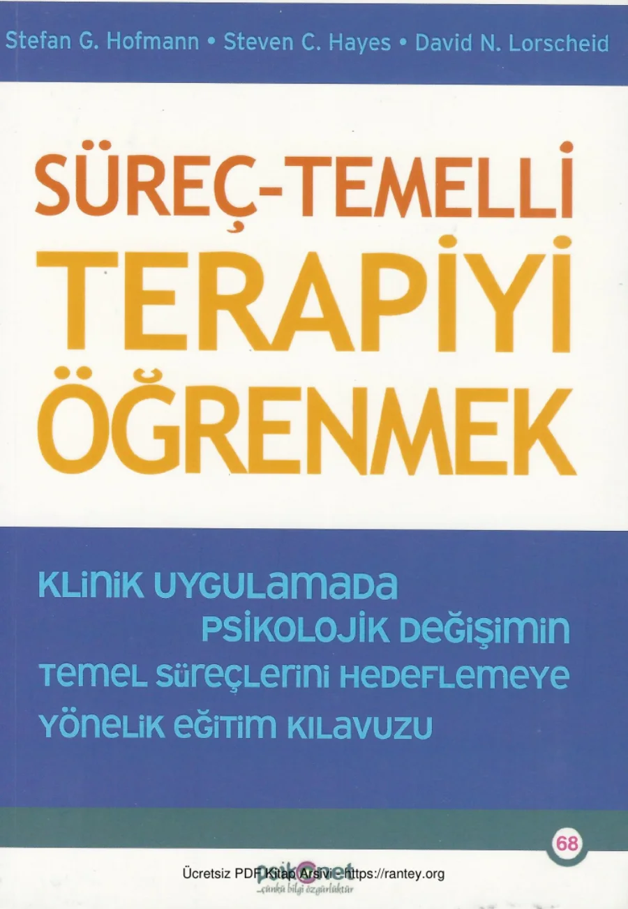 vd Süreç Temelli Terapiyi Öğrenmek kapak görseli