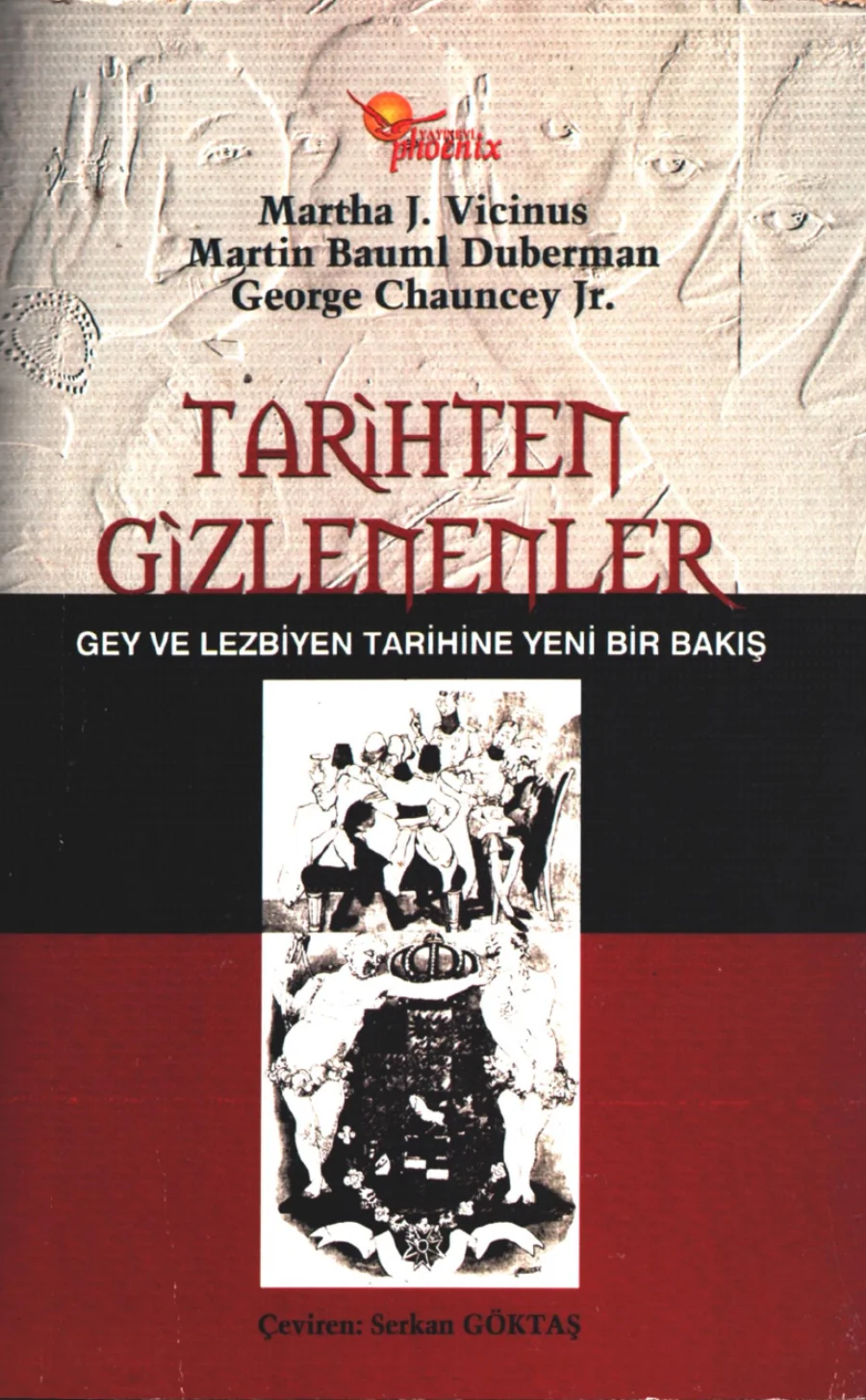 vd Tarihten Gizlenenler Gey ve Lezbiyen Tarihi kapak görseli