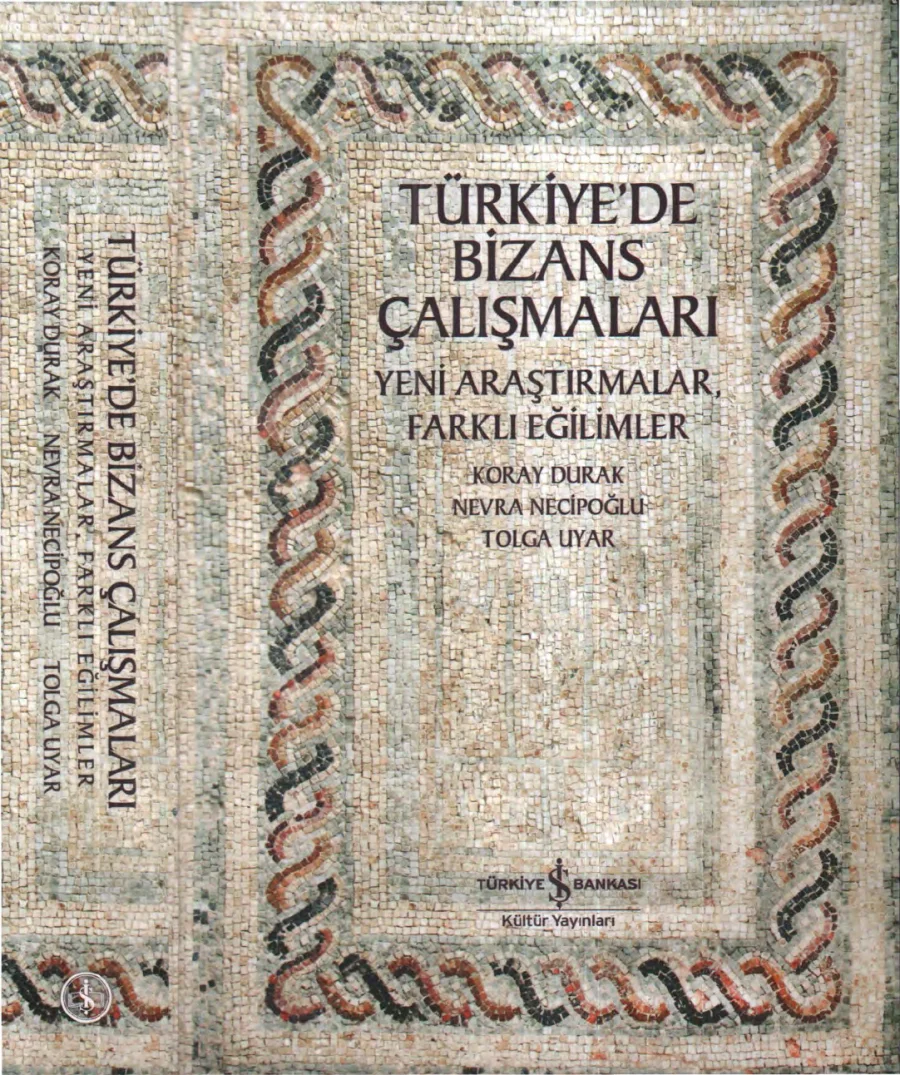 vd Türkiyede Bizans Çalışmaları kapak görseli