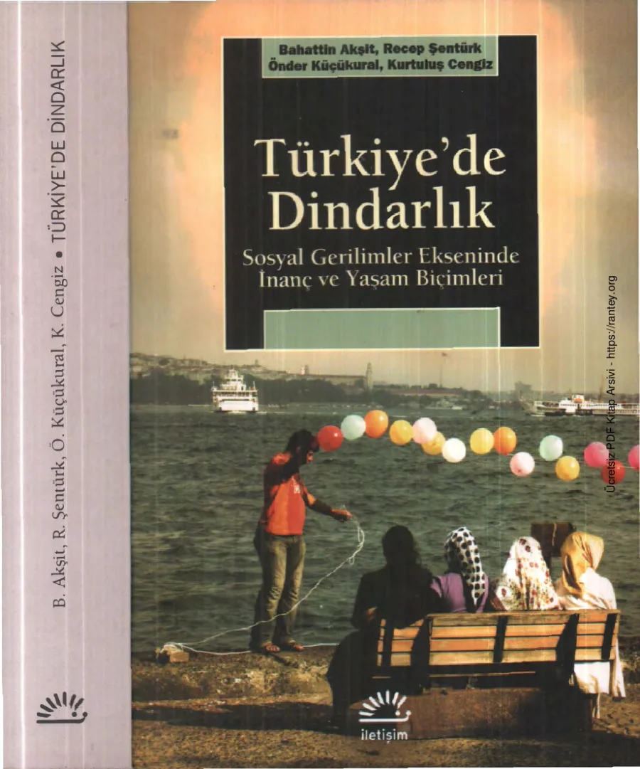 Türkiyede Dindarlık kapak görseli