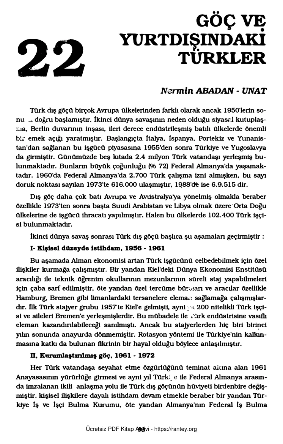 vd Türkiyede ve Almanyada Sosyal Hizmetler Ansiklopedik Sözlük Selvi Yayınları Nermin Abadan Unat kapak görseli