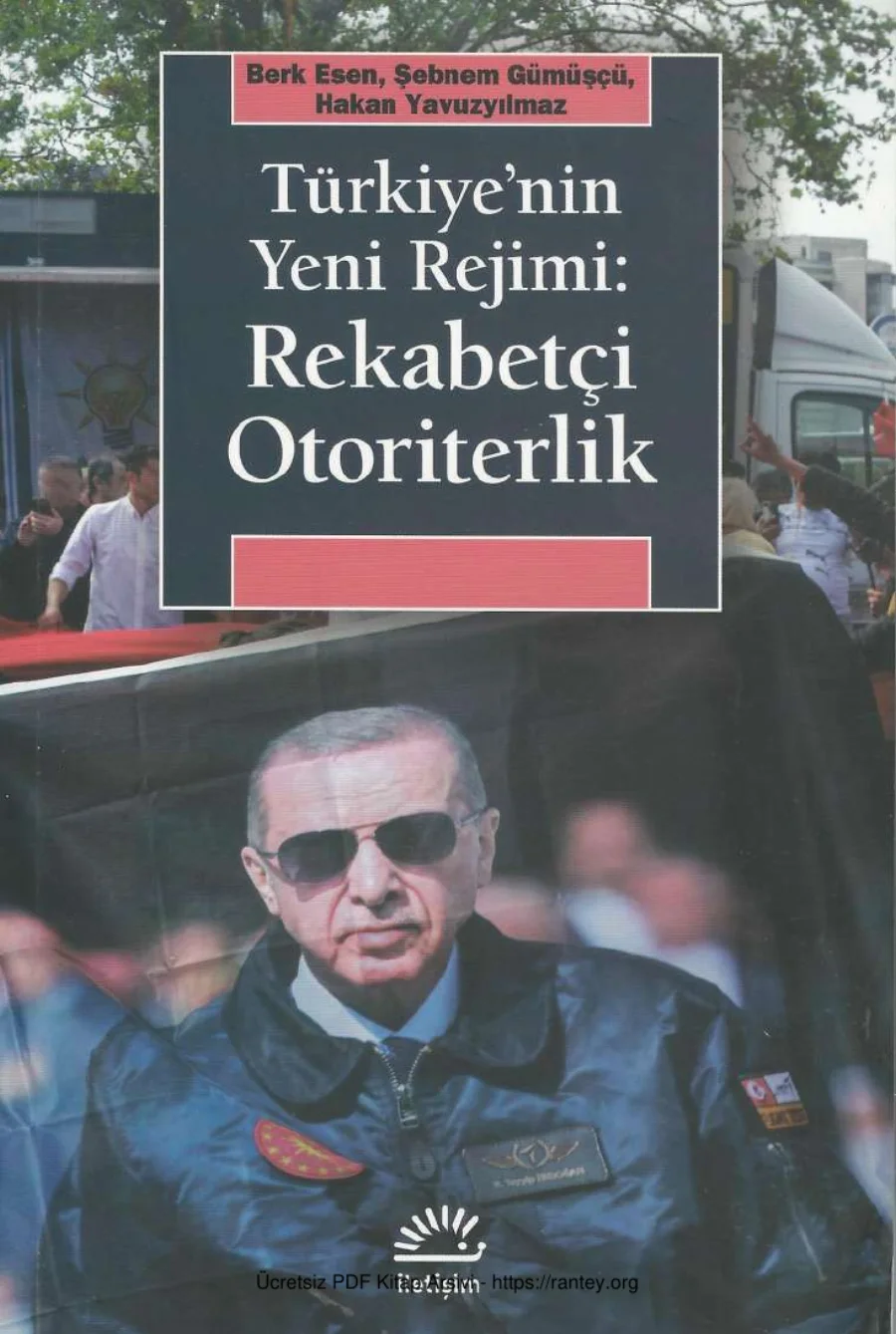 vd Türkiyenin Yeni Rejimi Rekabetçi Otoriterlik kapak görseli