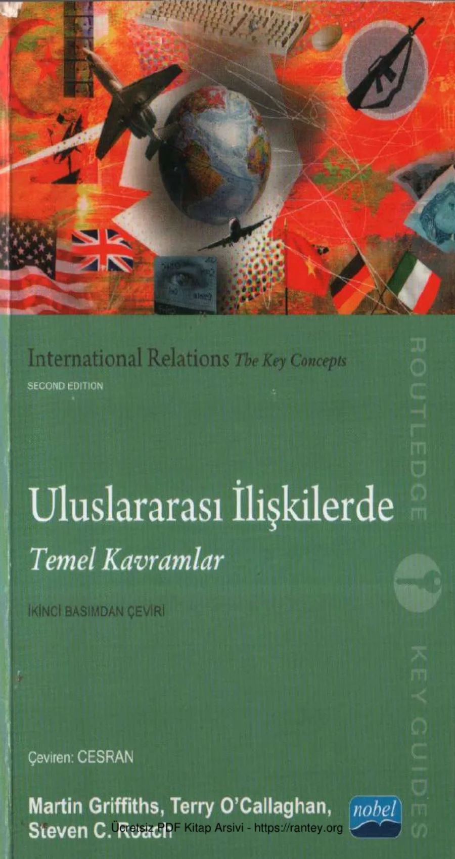 Uluslararası İlişkilerde Temel Kavramlar kapak görseli