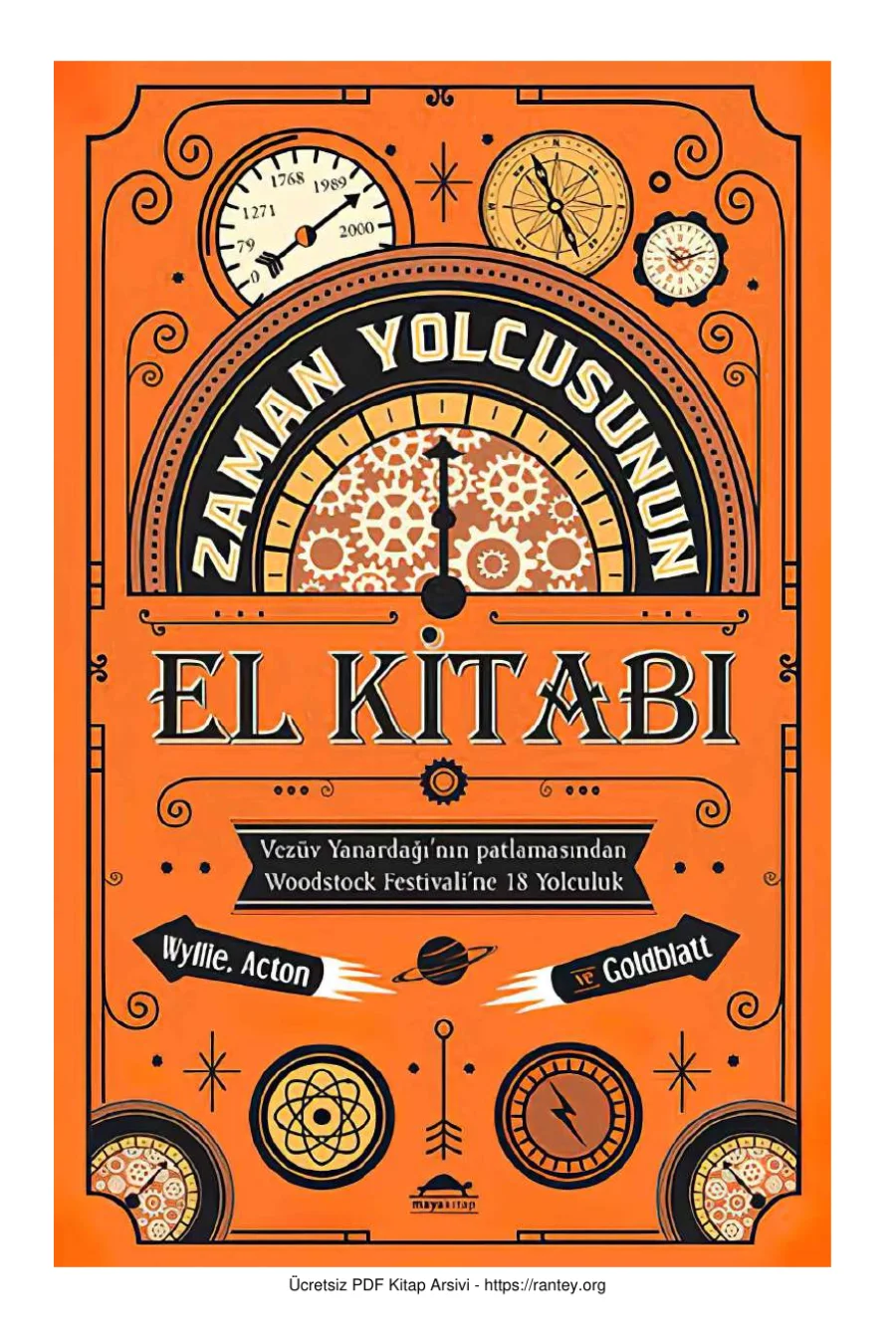 vd Zaman Yolcusunun El Kitabı kapak görseli