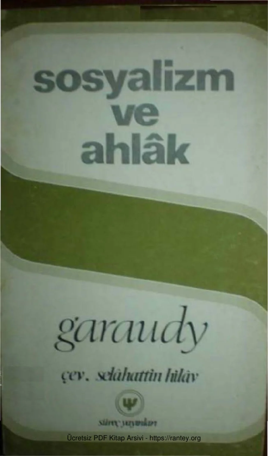 ve Ahlak Süreç Yayınları kapak görseli