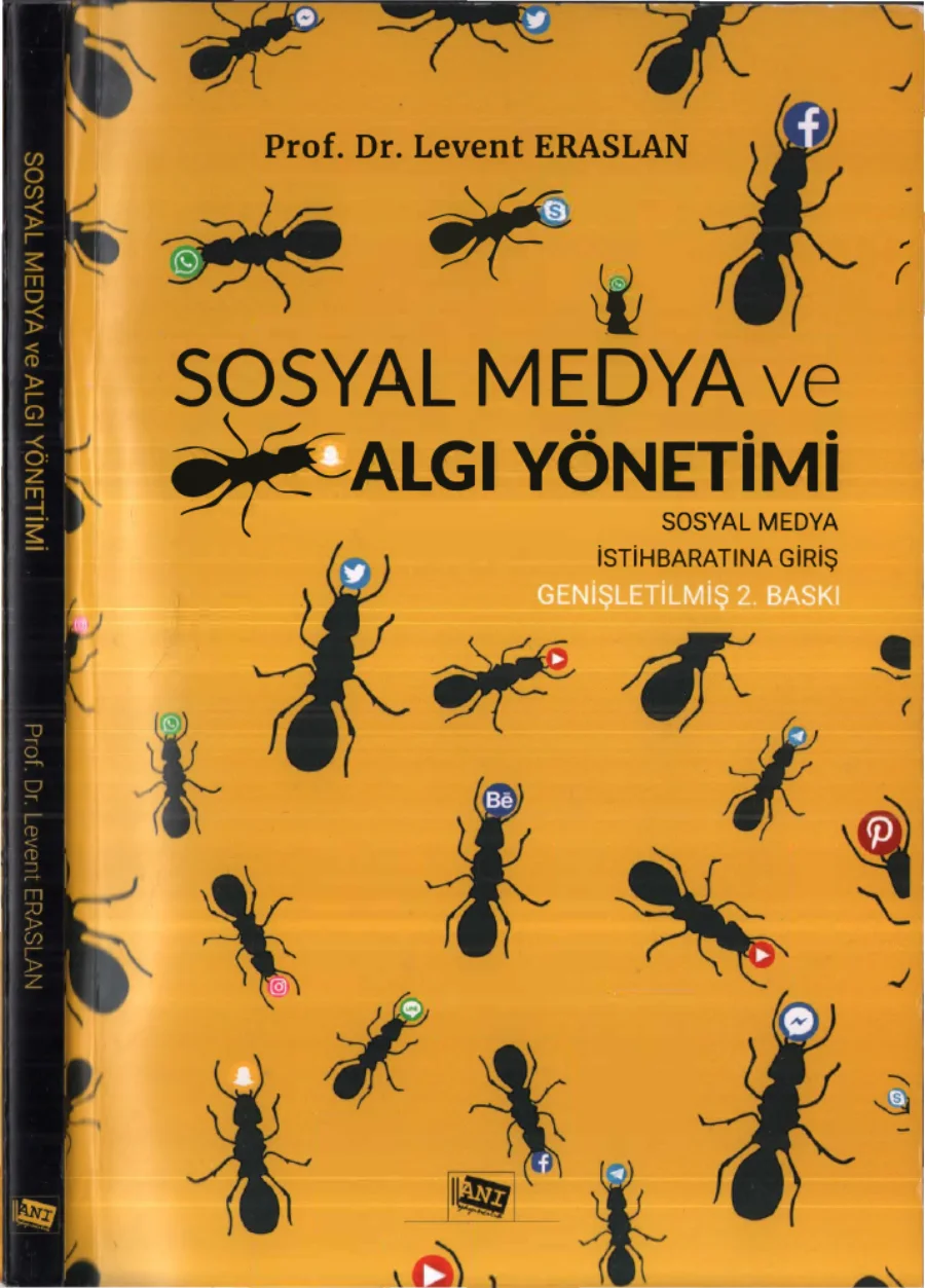 ve Algı Yönetimi kapak görseli