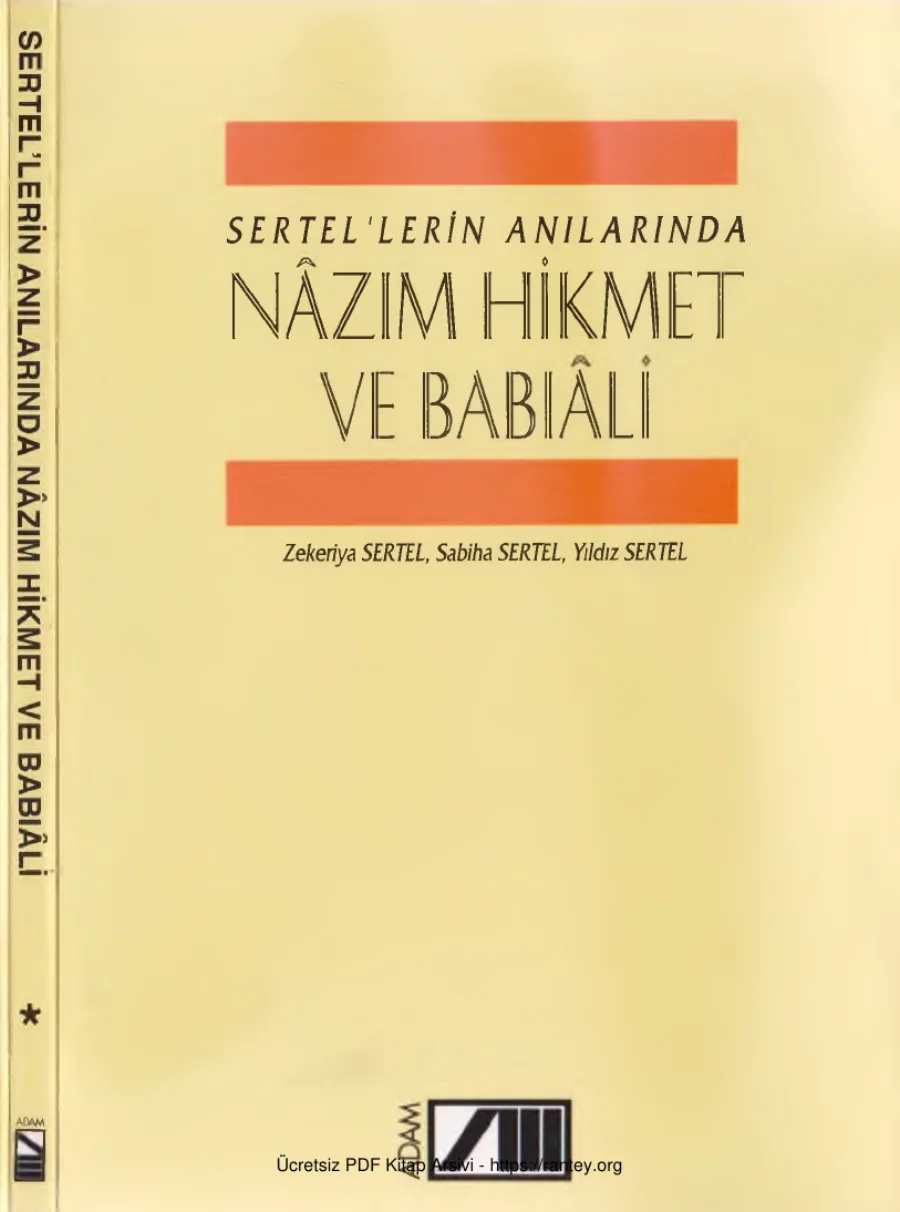 ve Babıali Sertellerin Anılarında kapak görseli