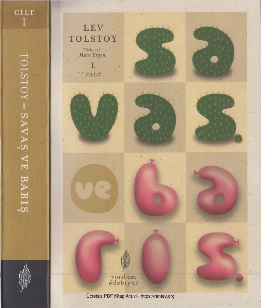 ve Barış Cilt I Yordam Kitap kapak görseli