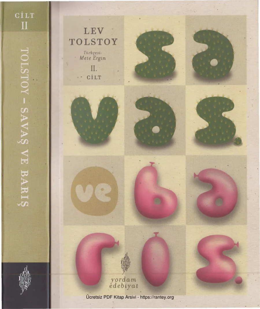ve Barış Cilt II Yordam Kitap kapak görseli