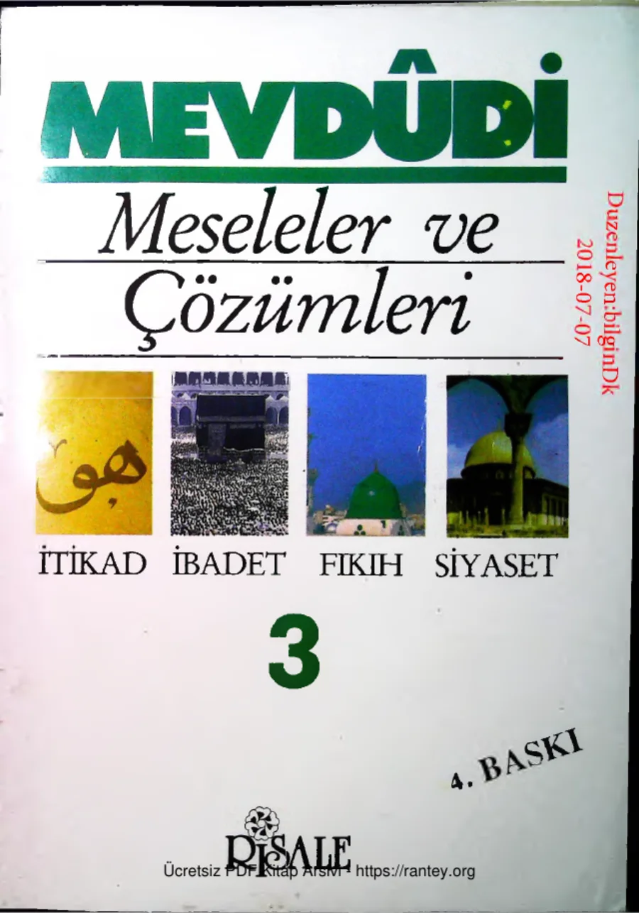 ve Cozumleri3 kapak görseli