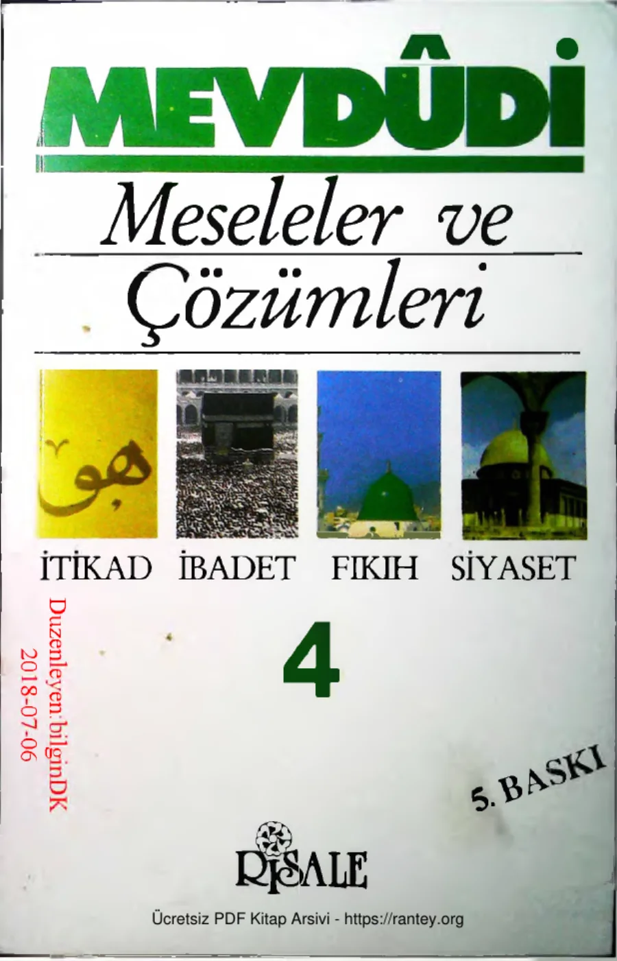 ve Cozumleri4 kapak görseli