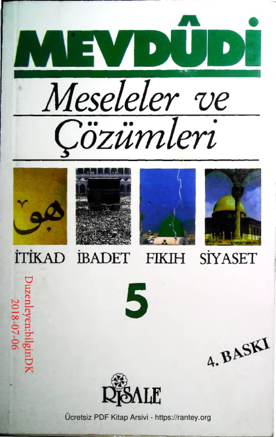 ve Cozumleri5 kapak görseli