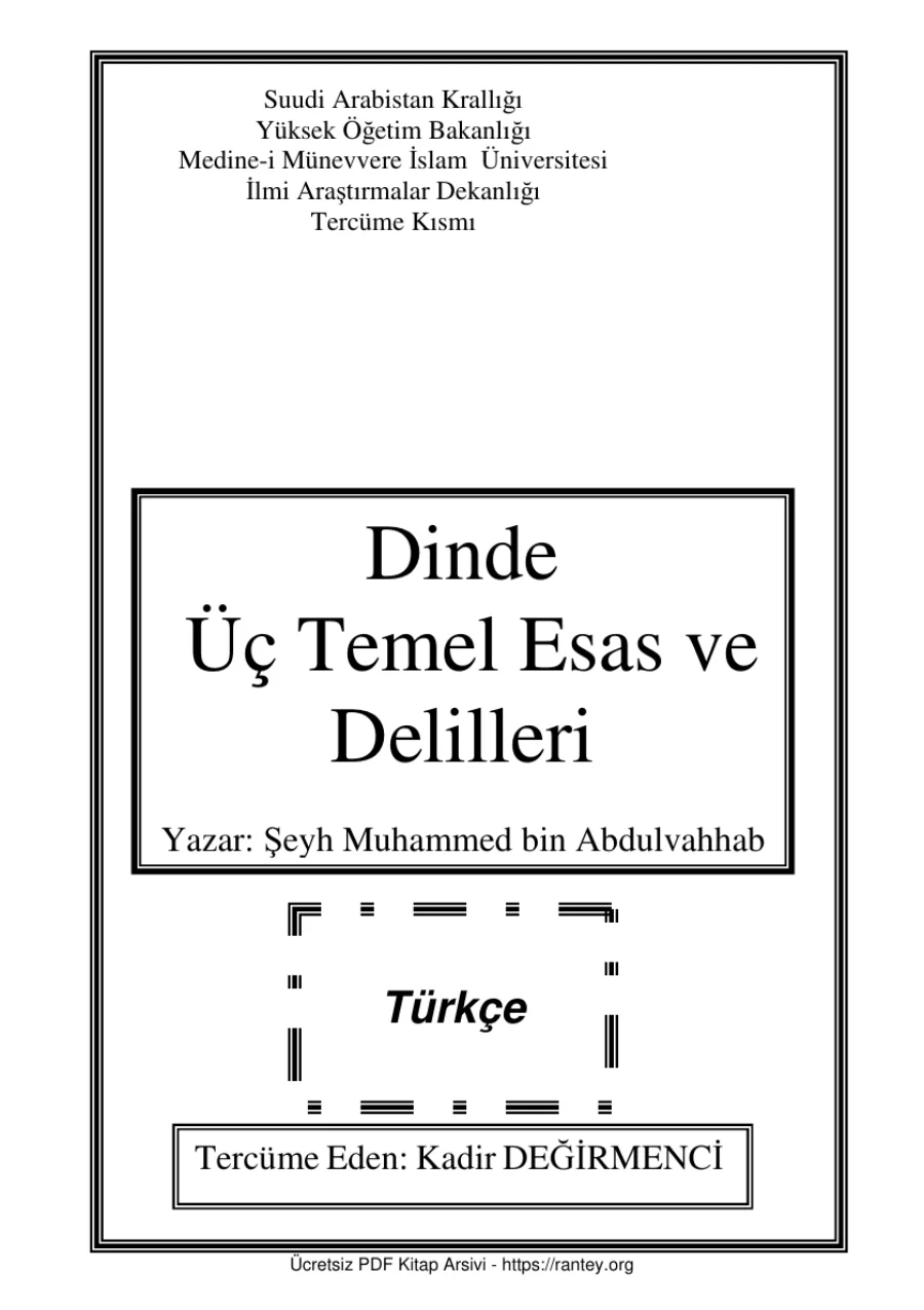 VE DELILLERI Ebu Abdulmumin Tekin Mıhçı kapak görseli