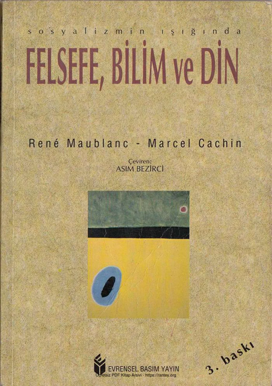 ve Din Rene Maublanc Marcel Cachin kapak görseli