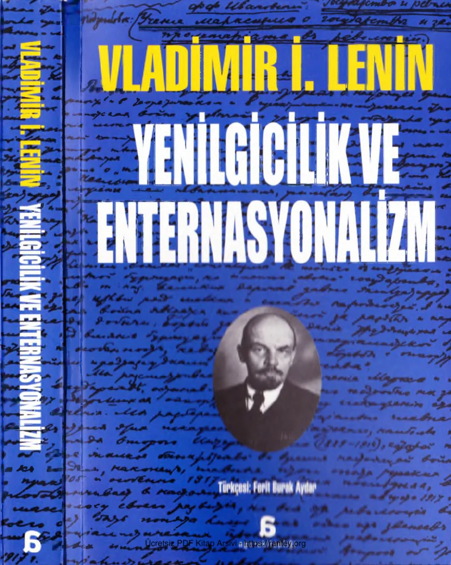 ve Enternasyonalizm Agora Kitaplığı kapak görseli