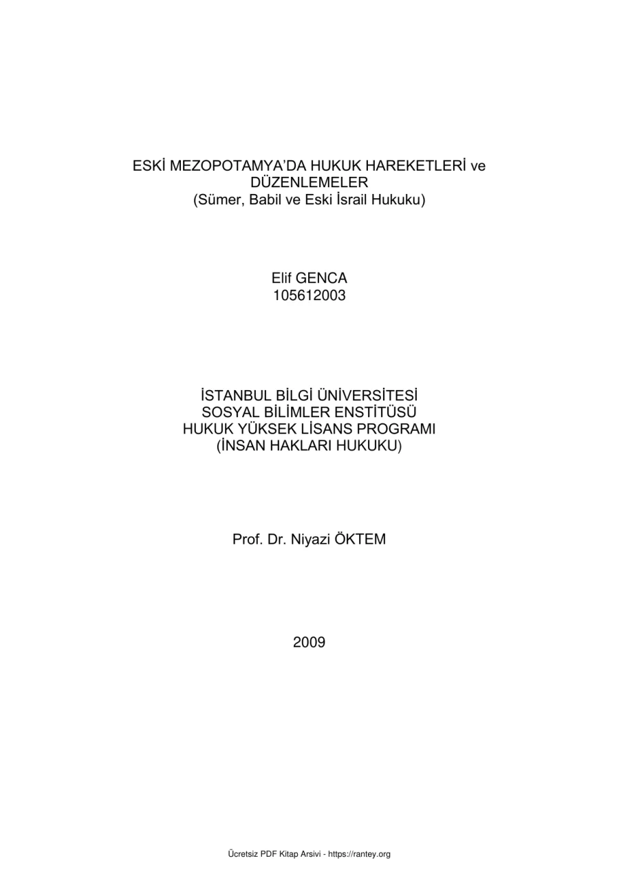 ve Eski İsrail Hukuku kapak görseli