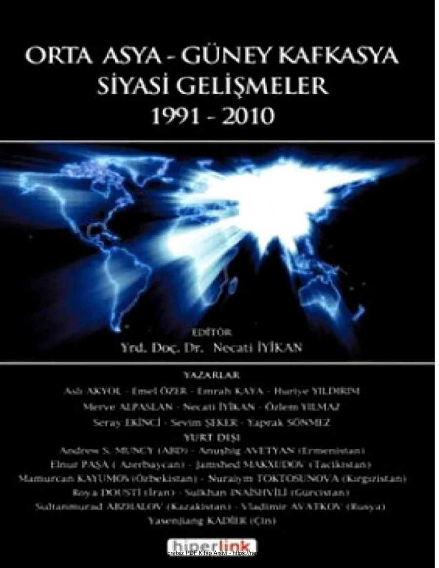 ve Güney Kafkasya Siyasi Gelişmeler Necati İyikan kapak görseli