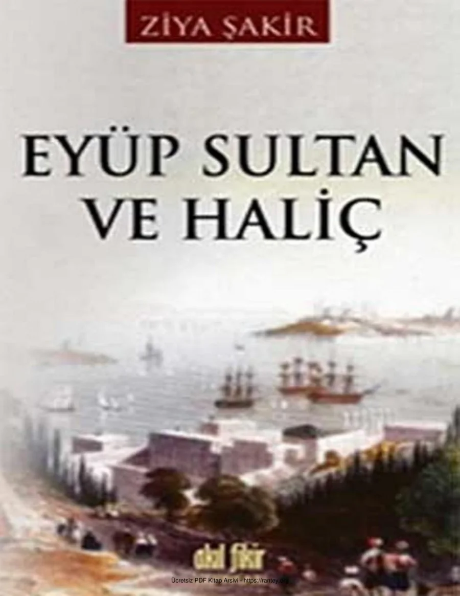 ve Haliç Ziya Şakir kapak görseli