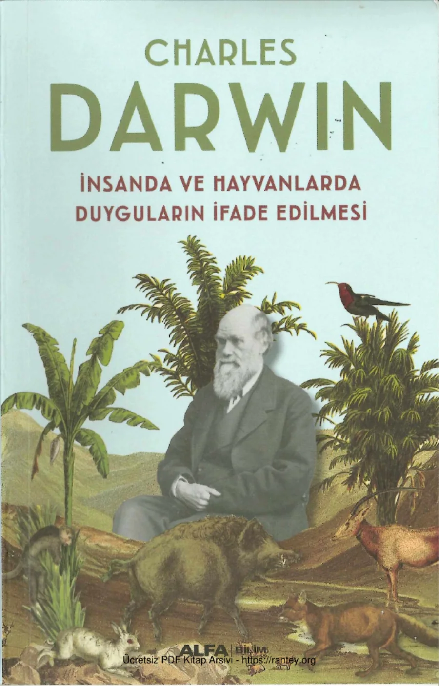 ve Hayvanlarda Duyguların İfade Edilmesi kapak görseli