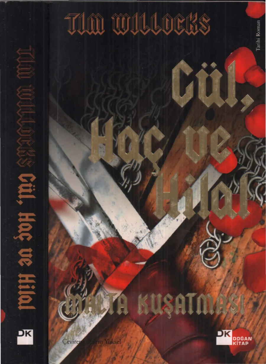ve Hilal Malta Kuşatması kitap kapağı