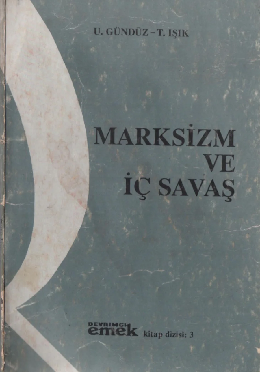 ve İç Savaş Emek Yayıncılık kitap kapağı