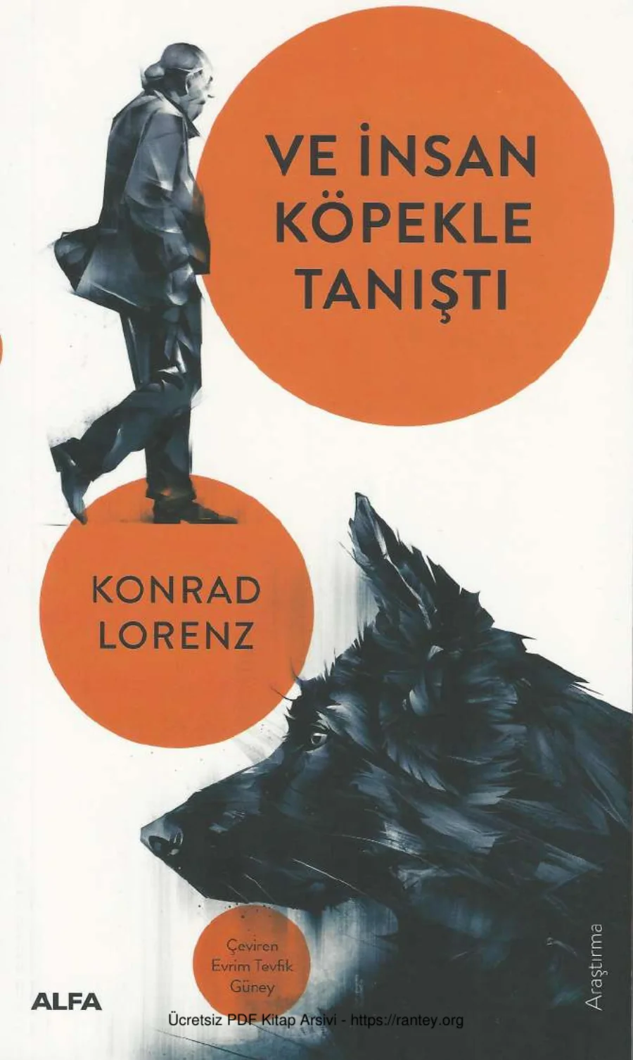 Ve İnsan Köpekle Tanıştı kapak görseli