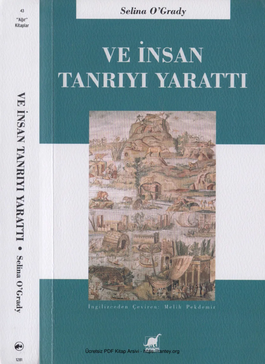 Ve İnsan Tanrıyı Yarattı kapak görseli