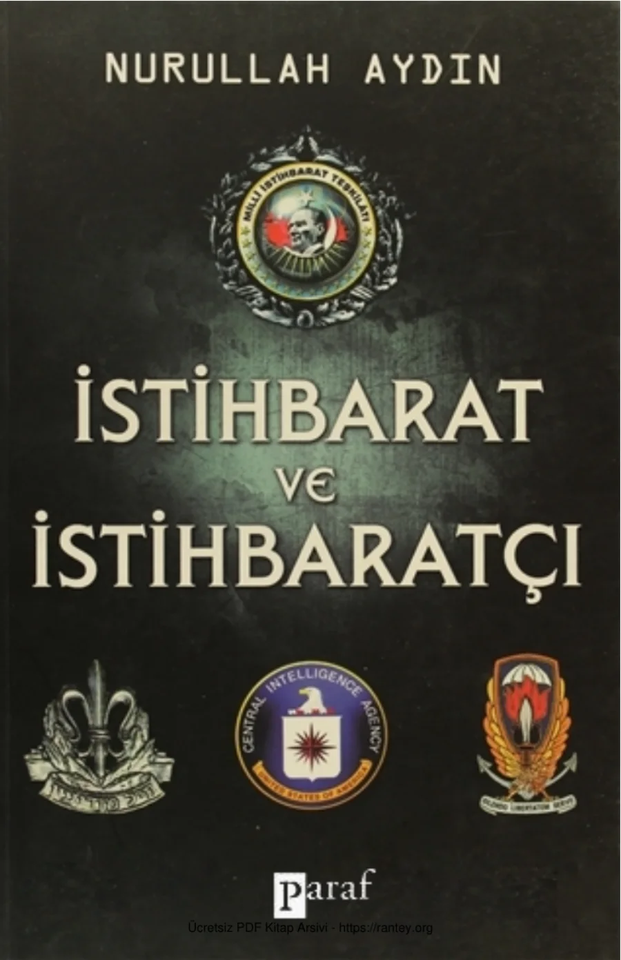 ve İstihbaratçı kapak görseli