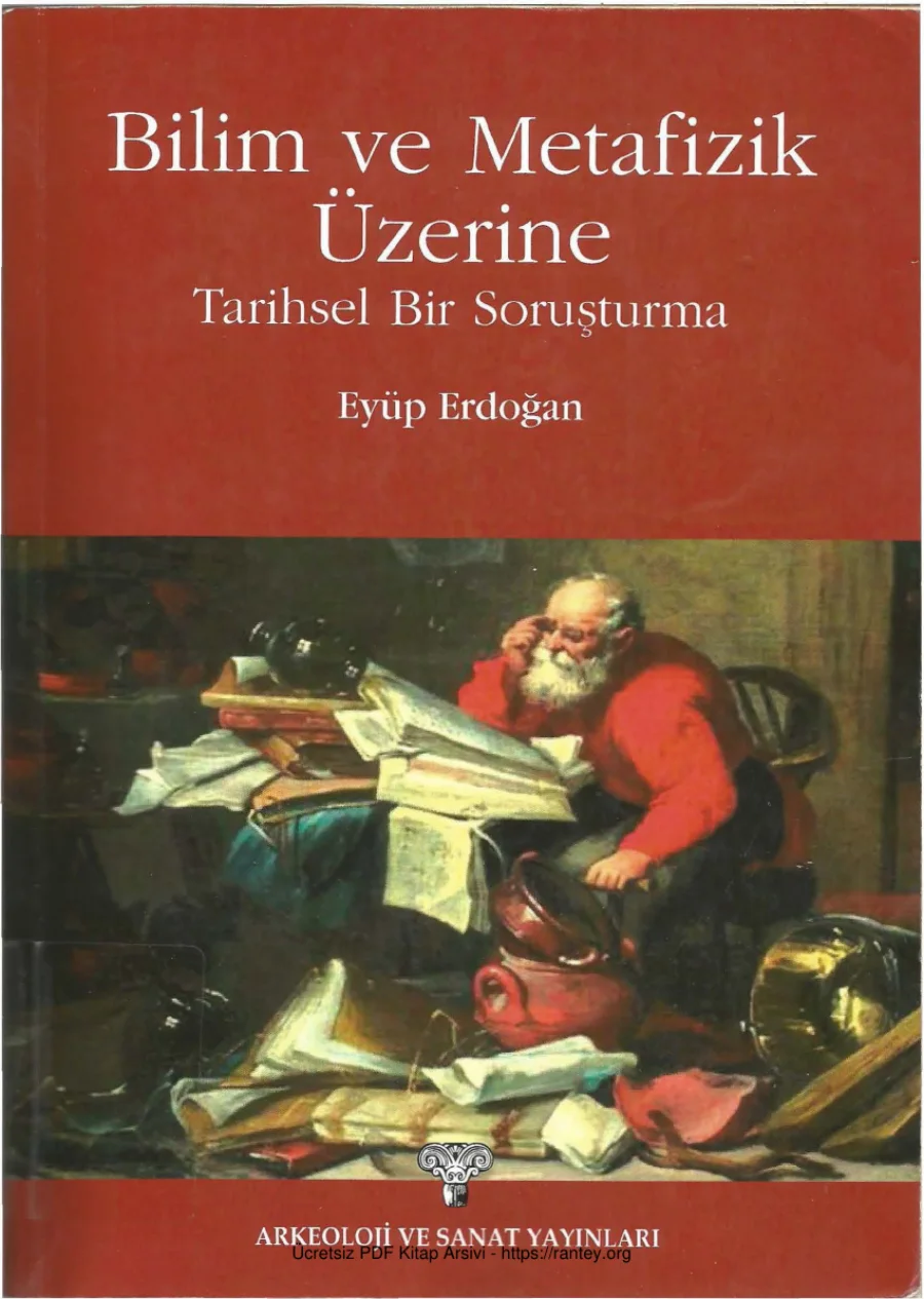 ve Metafizik Üzerine kapak görseli