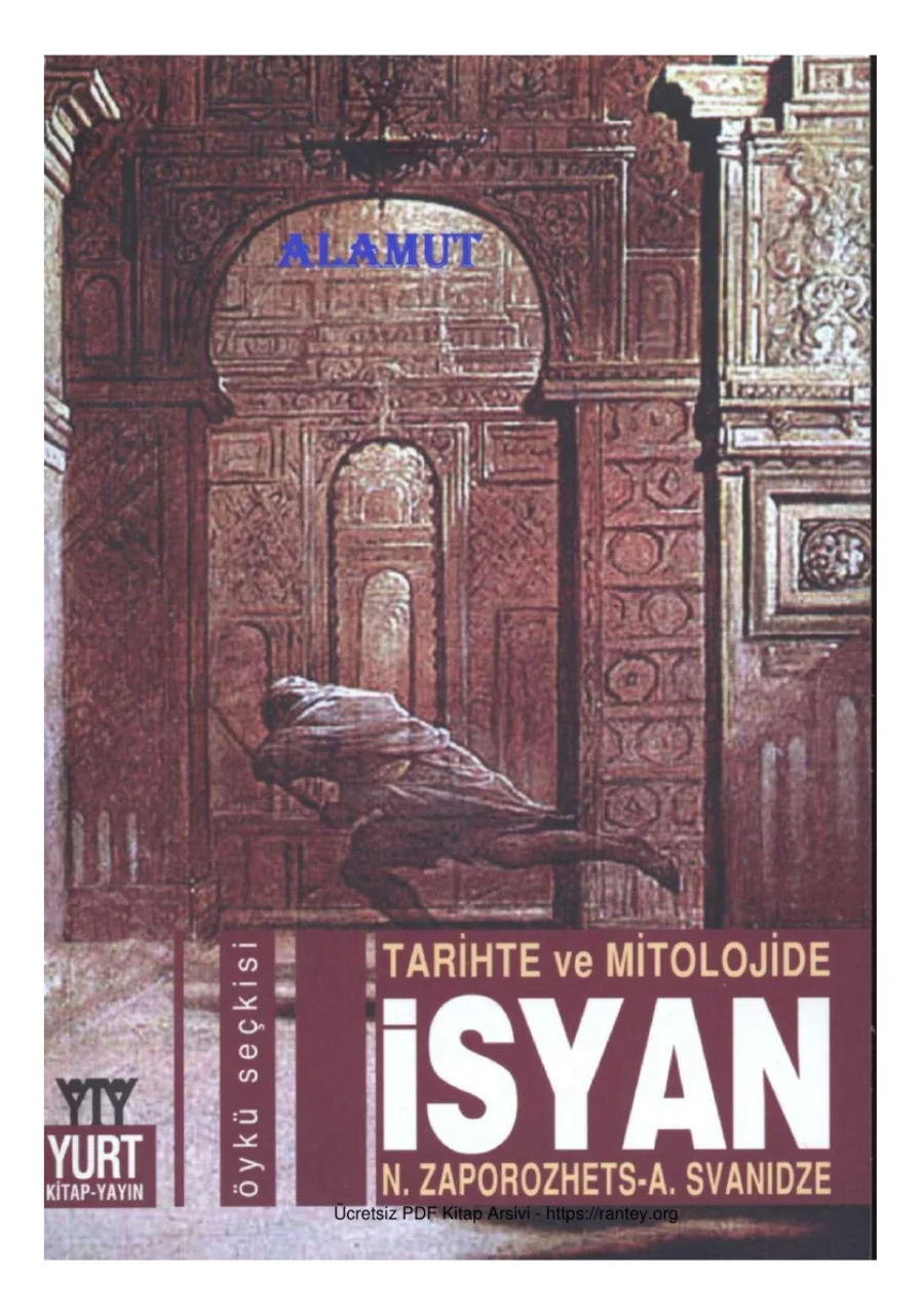 ve Mitolojide Isyan kapak görseli