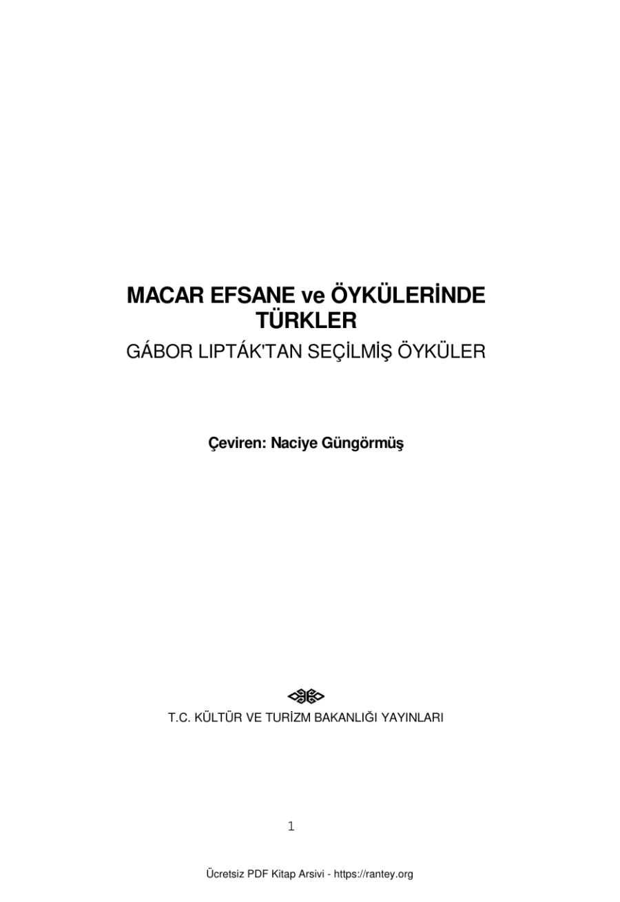 Ve Oykulerinde Turkler kapak görseli