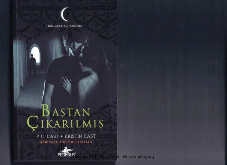Ve P C Cast Gece Evi Serisi Baştan Çıkarılmış kapak görseli