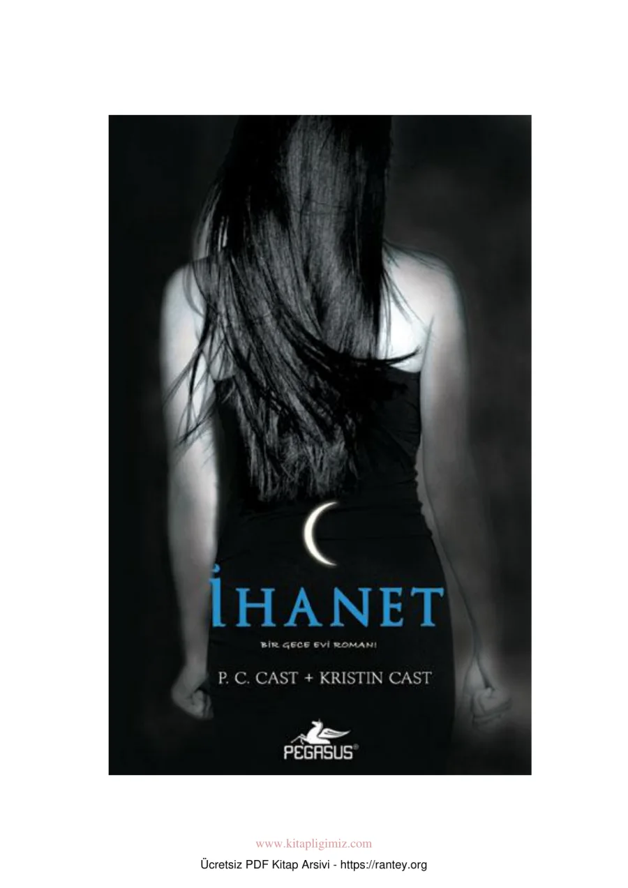 Ve P C Cast Gece Evi Serisi İhanet kapak görseli