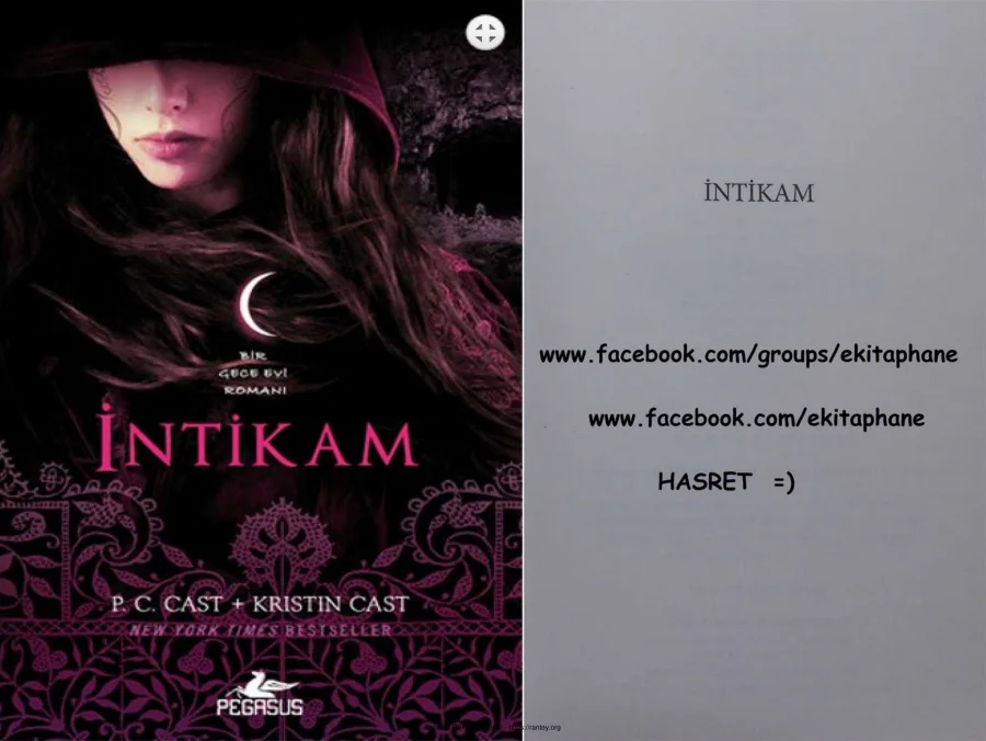 Ve P C Cast Gece Evi Serisi İntikam kapak görseli