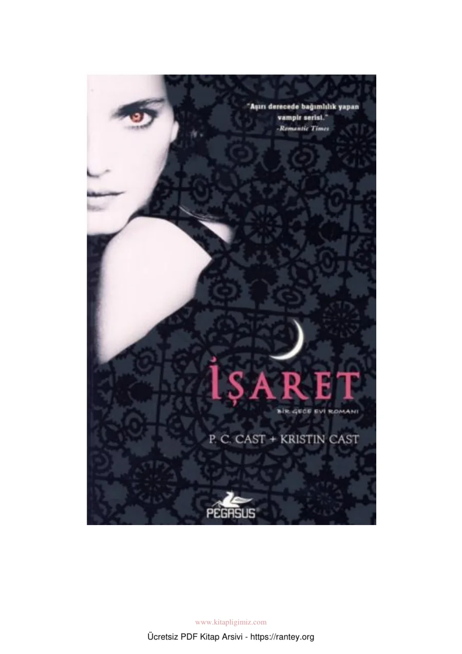 Ve P C Cast Gece Evi Serisi İşaret kapak görseli
