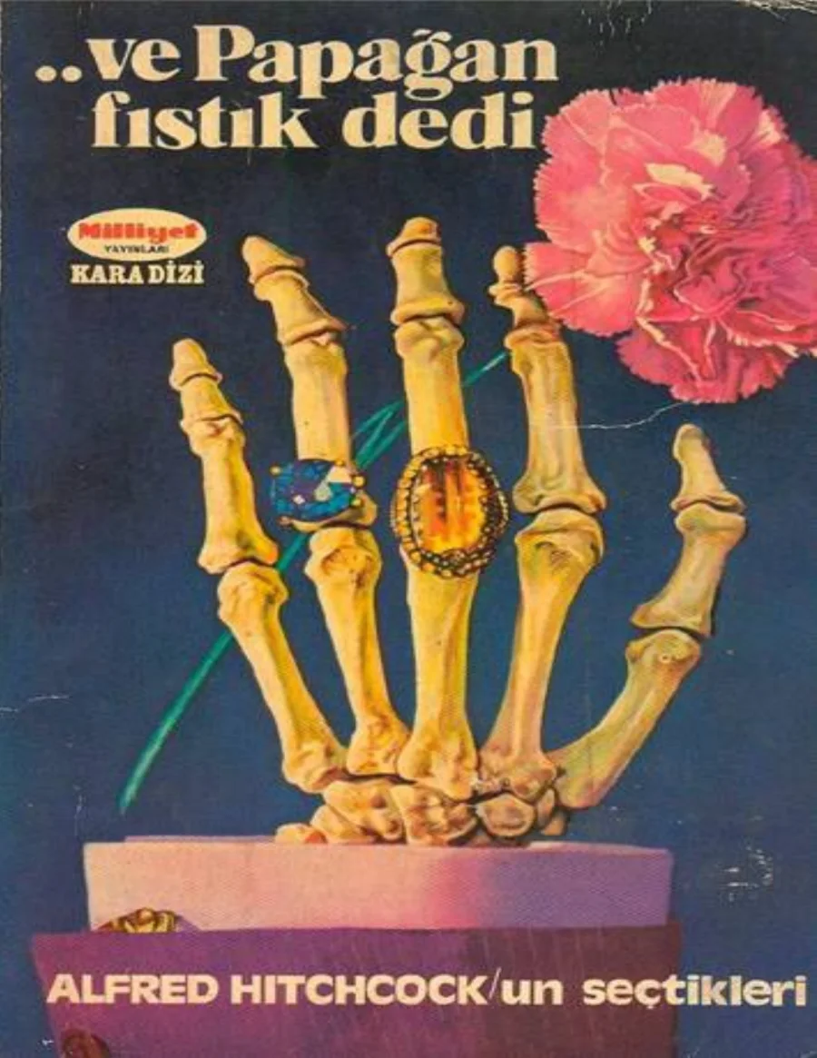 Ve Papağan Fıstık Dedi PDF kapak görseli