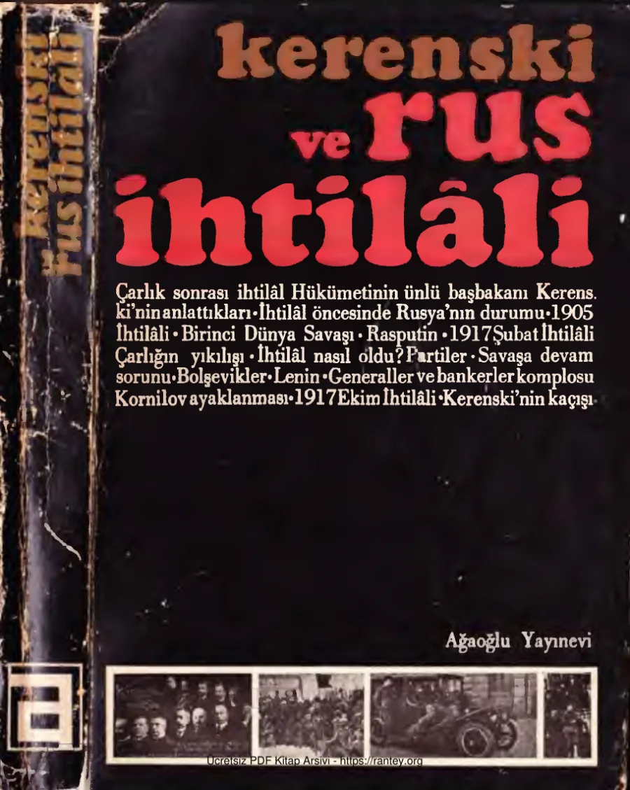 ve Rus İhtilali kapak görseli
