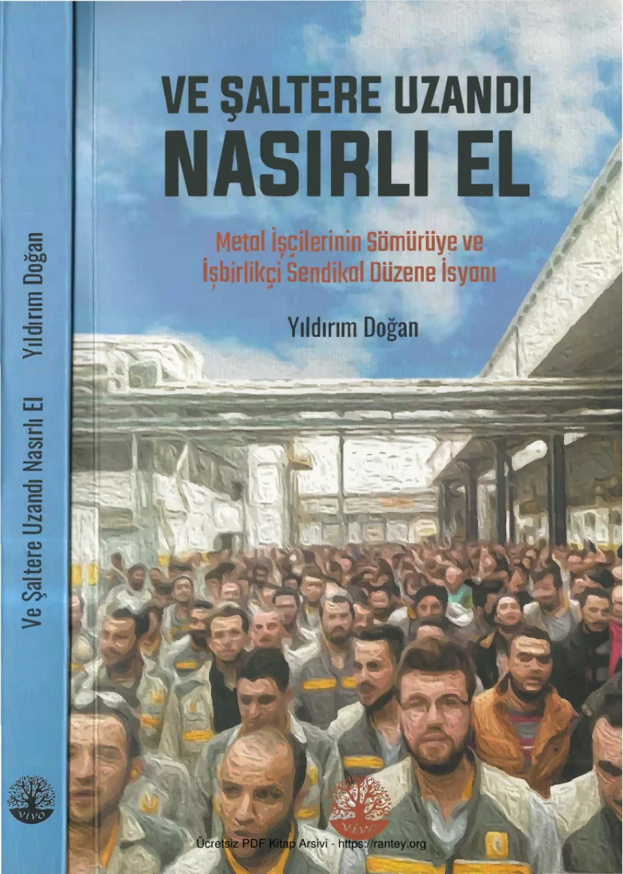 Ve Şaltere Uzandı Nasırlı El kapak görseli