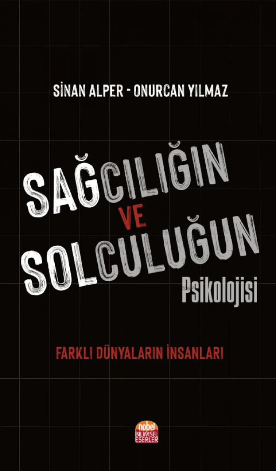 ve Solculuğu Psikolojisi kitap kapağı