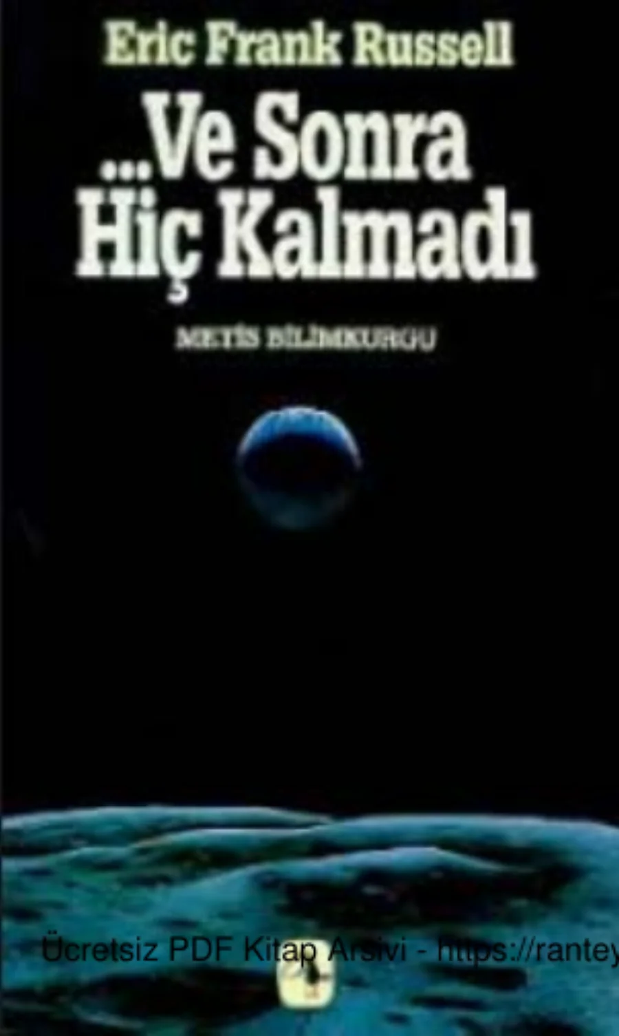 Ve Sonra Hiç Kalmadı kapak görseli