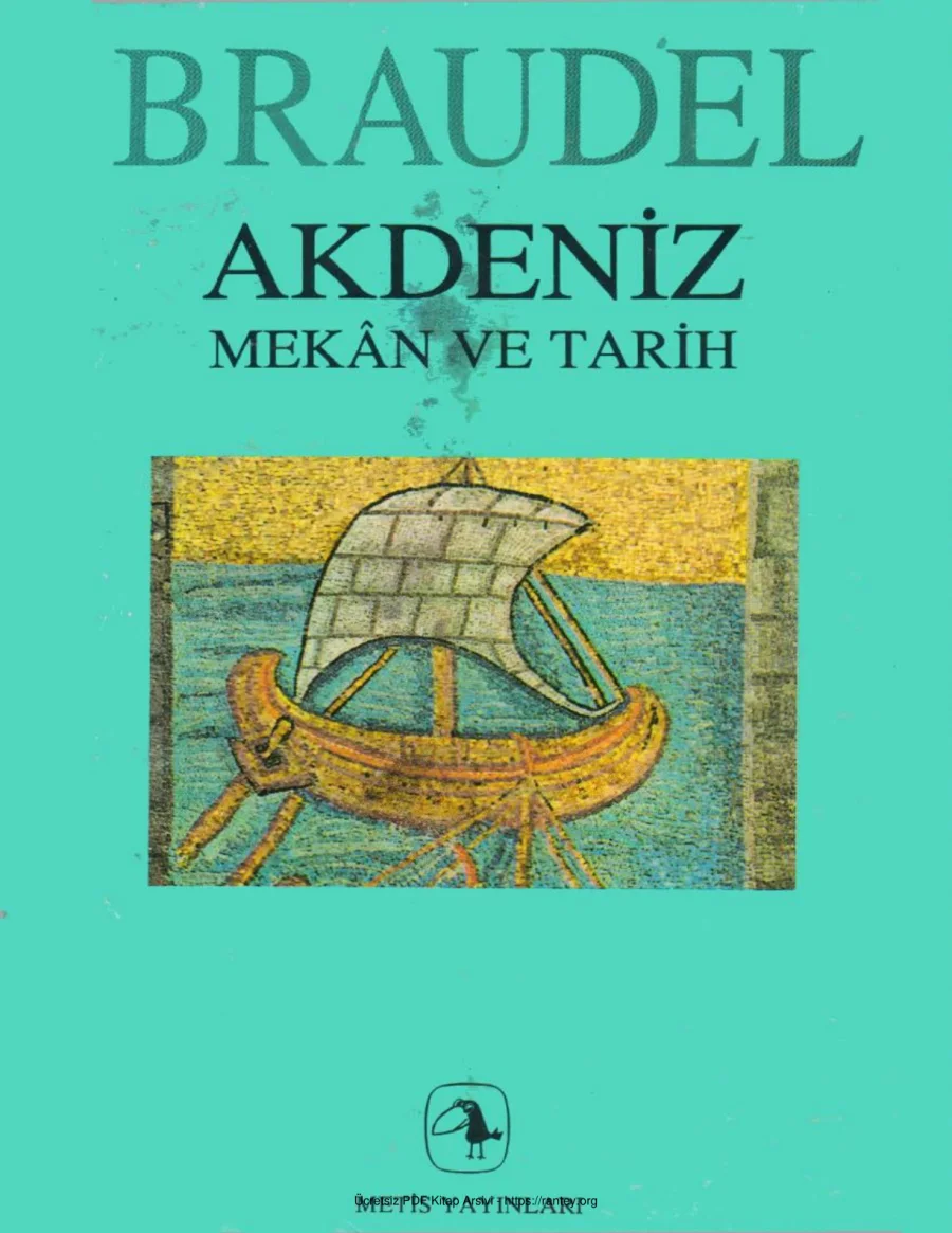 ve Tarih Fernand Braudel kapak görseli