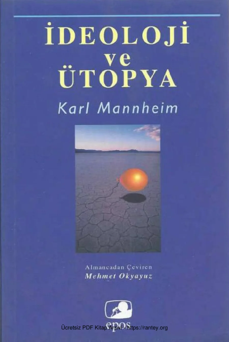 ve Utopya kapak görseli
