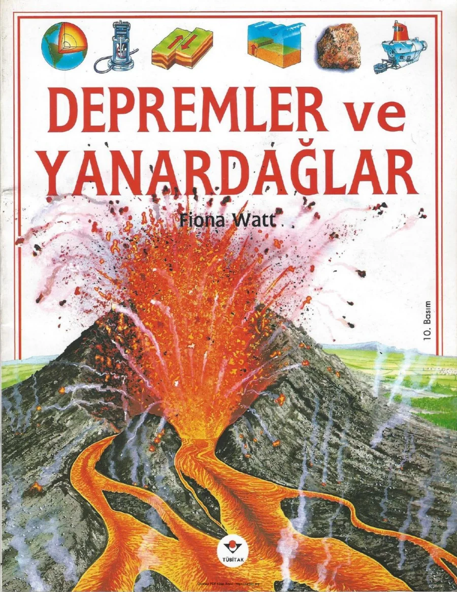 ve Yanardağlar kapak görseli