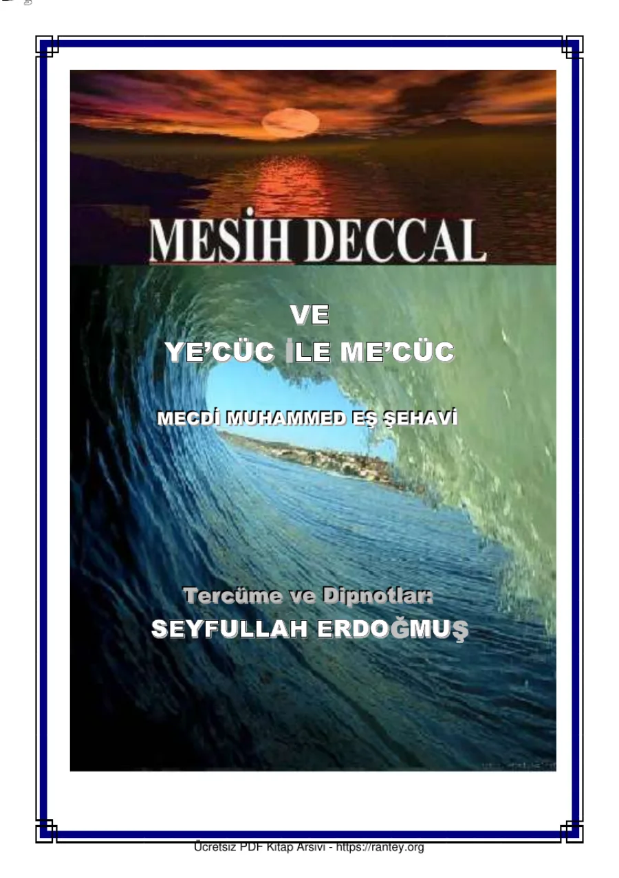 ve Yecüc Mecüc Muhammed es Sehavi Ebu Abdulmumin Tekin Mıhçı kapak görseli