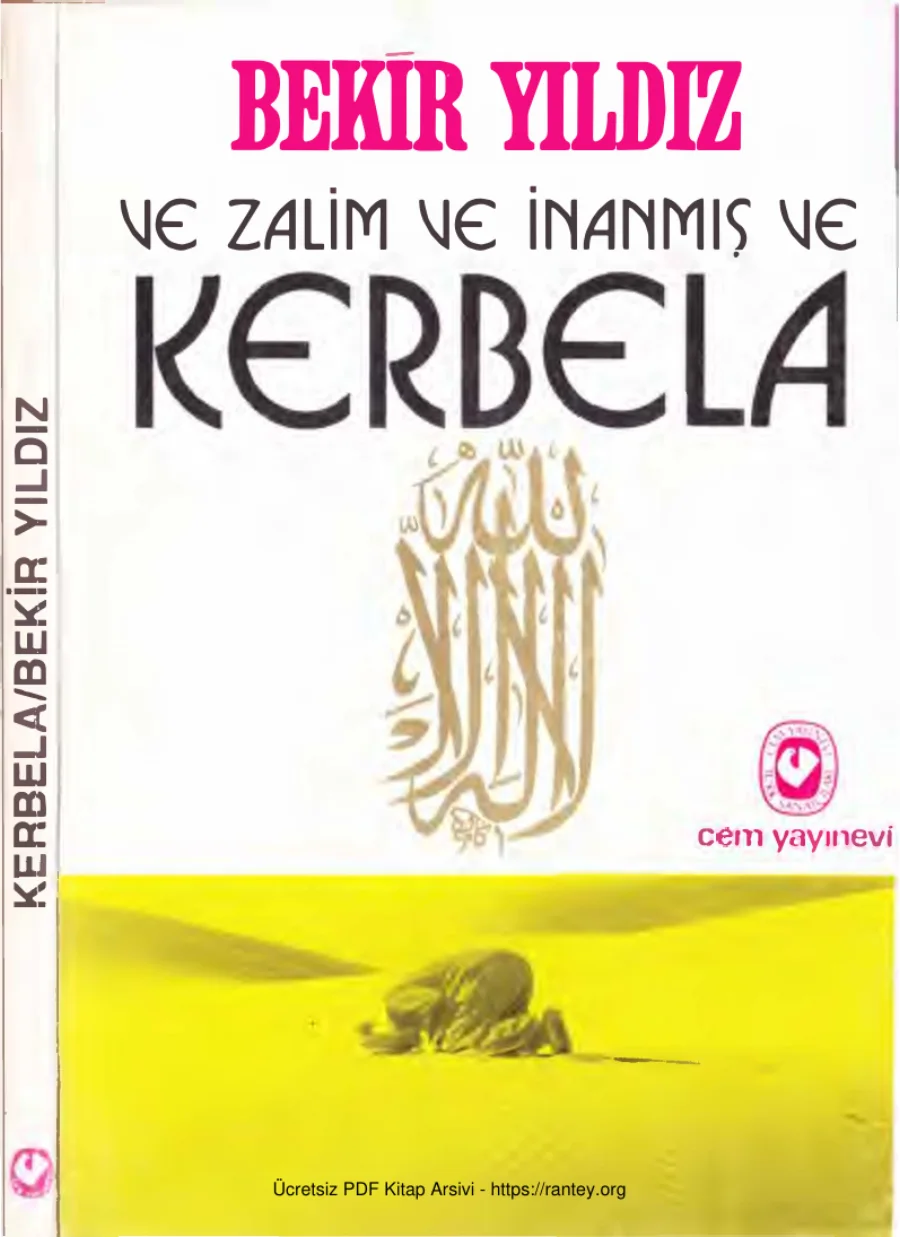 Ve Zalim Ve İnanmış Ve Kerbela kapak görseli
