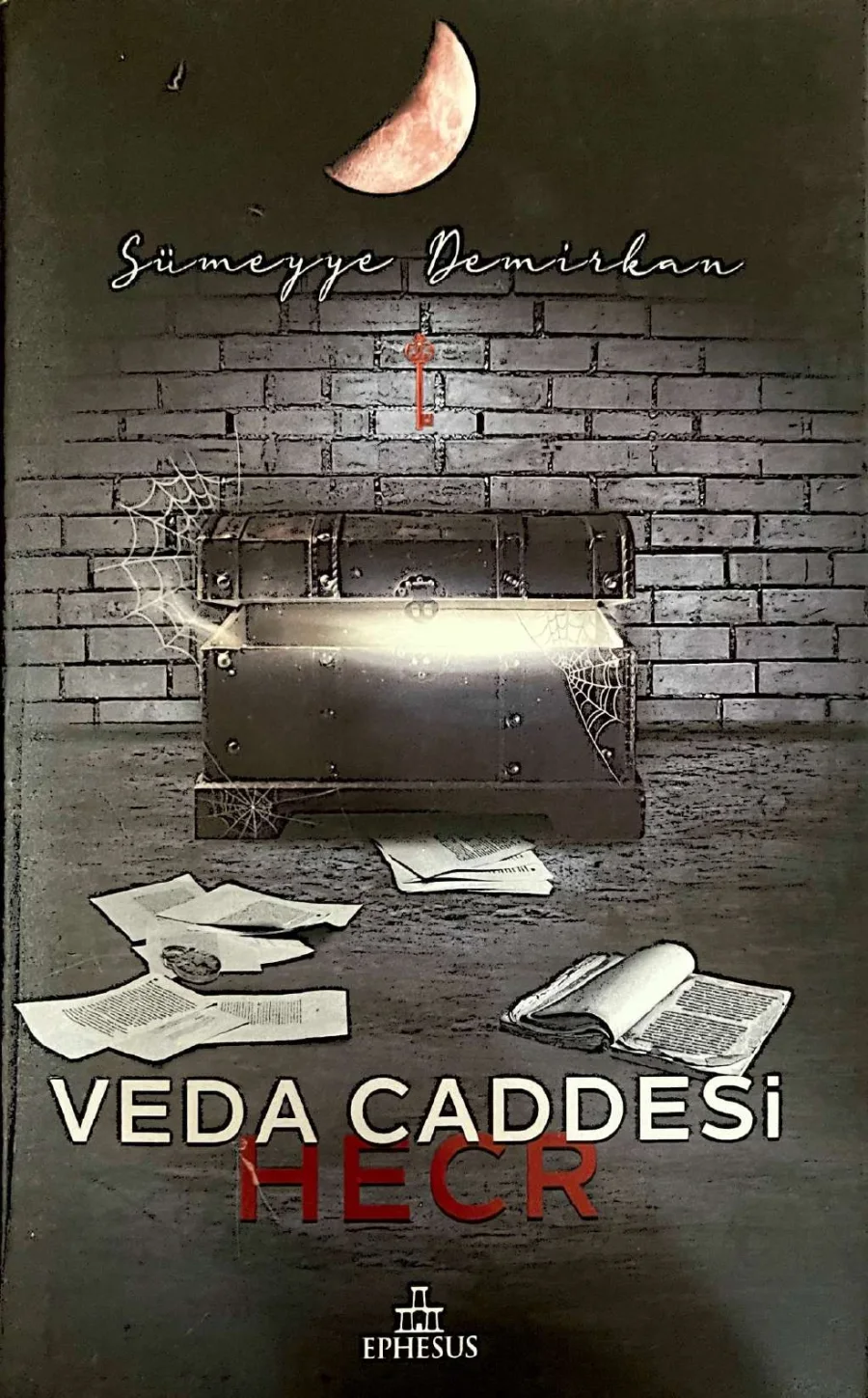 Veda Caddesi 3: Hecr kapak görseli