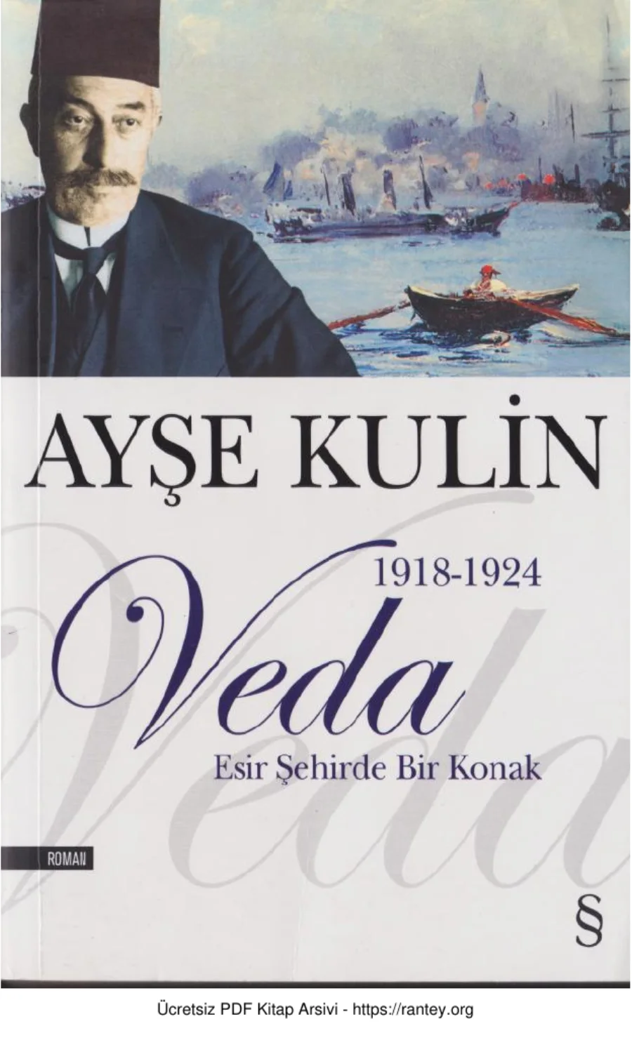Veda kapak görseli